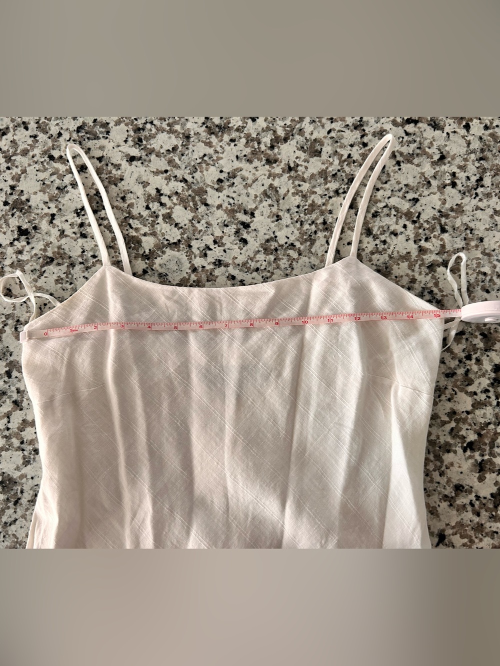 Brooks Brothers 100% Linen Cami Maxi Dress - Picture 5 of 7